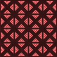 thumbnail image 1 of Ahgly Company Machine Washable Indoor Square Transitional Fire Brick Red Area Rugs, 8' Square, 1 of 7