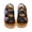1Black, variant on Mostsola Kids Sandals Soft Sole Boys Girls Slip on Flat Slides Kids Casual Summer Beach Shoes