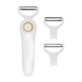 thumbnail image 1 of kurtrusly Multifunctional Electric Peelers For Fruits And Vegetables White Time-saving, 1 of 6