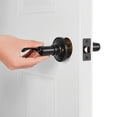 thumbnail image 5 of Hyper Tough Keyed Entry Door Lever in Matte Black, 5 of 7