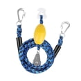 thumbnail image 4 of Arnés de remolque de bote para tubos de remolque Barco Inflable Barco de remolque Cordera con ganchos dobles Cordera de remolque de servicio pesado para esquí acuático Azul, 4 of 8
