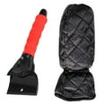 thumbnail image 2 of AuroraX Emergency Snow Shovel Portable Small Brushless Snow Scraper with Ice Scraper Glove,Car Truck Window Snow Removal Tool, 2 of 5
