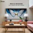 thumbnail image 3 of Cuadro Decorativo Marco Flotante Alas Corazón Dorado 120x60 Canvas Revolution Madera, 3 of 3