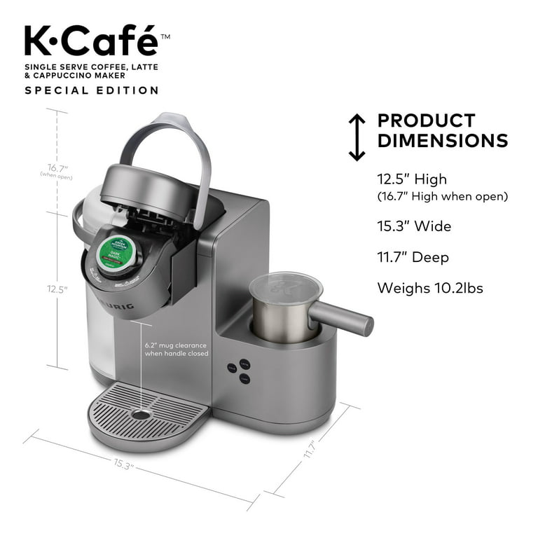 K-Café® Special Edition Single Serve Coffee Latte & Cappuccino
