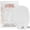 Pearl White, variant on Exfoliating Hammam Glove - Face and Body Exfoliator Mitt Pure Black by Natural Elephant