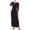 Plum, variant on Alex Evenings Womens Embellished Maxi Evening Dress