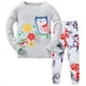 thumbnail image 3 of Conjuntos de Pijamas 100% de algodón para niños y niñas de 3 a 8 años, ropa de dormir Infantil, Moda Infantil, navidad, 3 of 4