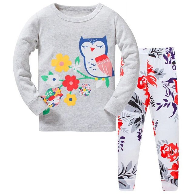 Conjuntos de Pijamas 100% de algodón para niños y niñas de 3 a 8 años, ropa de dormir Infantil, Moda Infantil, navidad