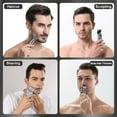 thumbnail image 4 of LEMULEGU Titanium Hair Clippers: Precise Clipping for Male, Gift for Men, 4 of 9