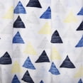 thumbnail image 3 of Couverture en peluche triangle bébé George, 3 of 5