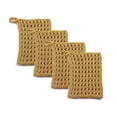 thumbnail image 4 of ¡Compra y Aprovecha las Mejores Ofertas!, Cepillo para lavar platos sin grasa con hilo dorado de 5,9 x 3,9 pulgadas, paño para limpiar ollas, herramienta para quitar y limpiar aceite, toalla, 4 of 9