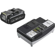 Panasonic 14.4V Battery pack / charger set Large capacity 5.0Ah battery pack set EZ9L48ST fast charger / EZ0L81