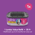 thumbnail image 4 of (4 pack) Litter Genie Cat Litter Disposal Jumbo refill, Value Pack, lasts up to 5 months, 35ft, 4 of 14