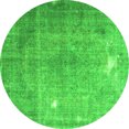 thumbnail image 1 of Ahgly Company Indoor Round Persian Green Traditional Area Rugs, 7' Round, 1 of 1