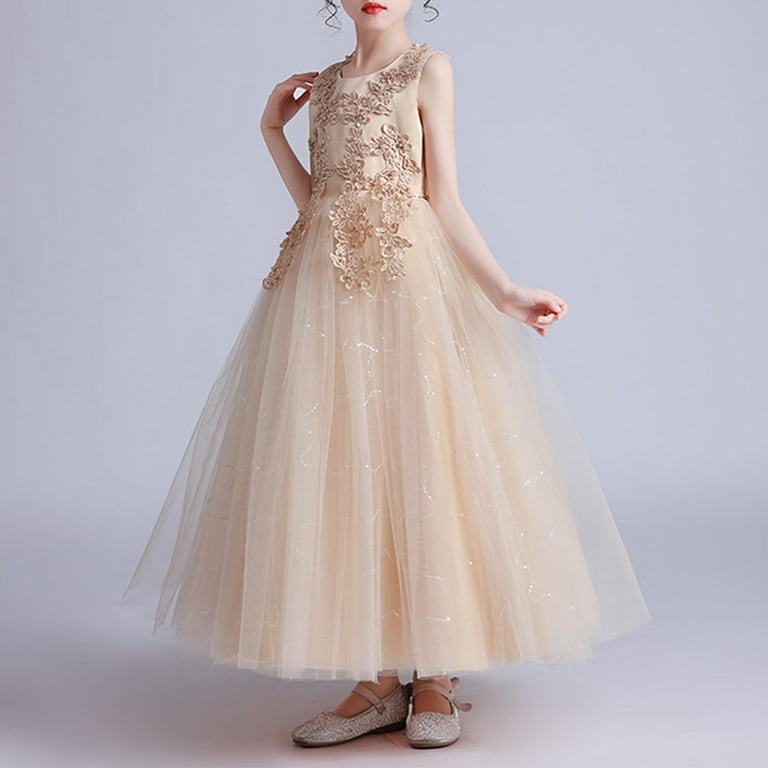 ATOGUTA Size 4T-14 Hawaiian Dress for Girls Kids Tulle Wedding Guest Party Birthday Bridesmaid Communion Pageant Prom Ball Gown Khaki - Walmart.com ATOGUTA Size 4T-14 Hawaiian Dress for Girls Kids Tulle Wedding Guest Party Birthday Bridesmaid Communion Pageant Prom Ball Gown Khaki - Walmart.com