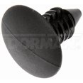 thumbnail image 1 of Dorman Interior Panel Retainer 963-056D OE Solutions; OE Replacement; 0.72 Inch Length; Black; Plastic; Pack Of 5, 1 of 2