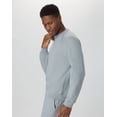 thumbnail image 3 of Hanes Originals Men's French Terry Sweatshirt Concrete Heather M, 3 of 6