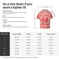 thumbnail image 7 of KLL Gnomes Hold The Letters LOVE Print Men's Shirt Short Sleeve Button Down Summer Cuba Beach Shirts- 3X-Large, 7 of 7