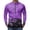 Purple, variant on Dragon Print Quarter Zip Pullover for Men, Long Sleeve Athletic Jersey with Breathable Quick Dry Fabric - Slim Fit Cool Motorcycle Cycling Workout Tops Red M