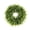 1, variant on 22" Real Touch Artificial Boxwood Wreath Preserved for Front Door Faux Green Wreath Will Keep Your Door Walls and Windows Fresh All Year Round and is an Great Home Decor
