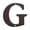 Bronze, variant on Deltana RL4G-15A 4" Height Residential House Letter Letter G Antique Nickel