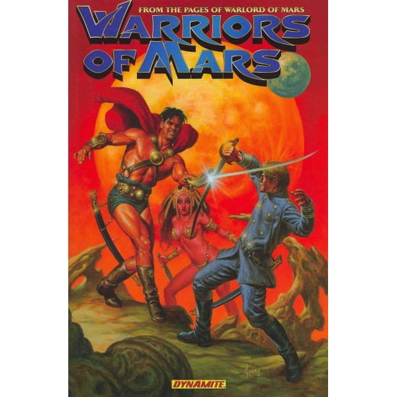 Pre-Owned Warriors of Mars (Paperback) 9781606903513