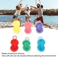 thumbnail image 4 of Boule d'Éclaboussure d'Eau, Auto-Scellage Réutilisable Soft Touch 12PCS Rechargeable Boule d'Eau Silicone avec Transport pour Partie de Piscine, 4 of 8