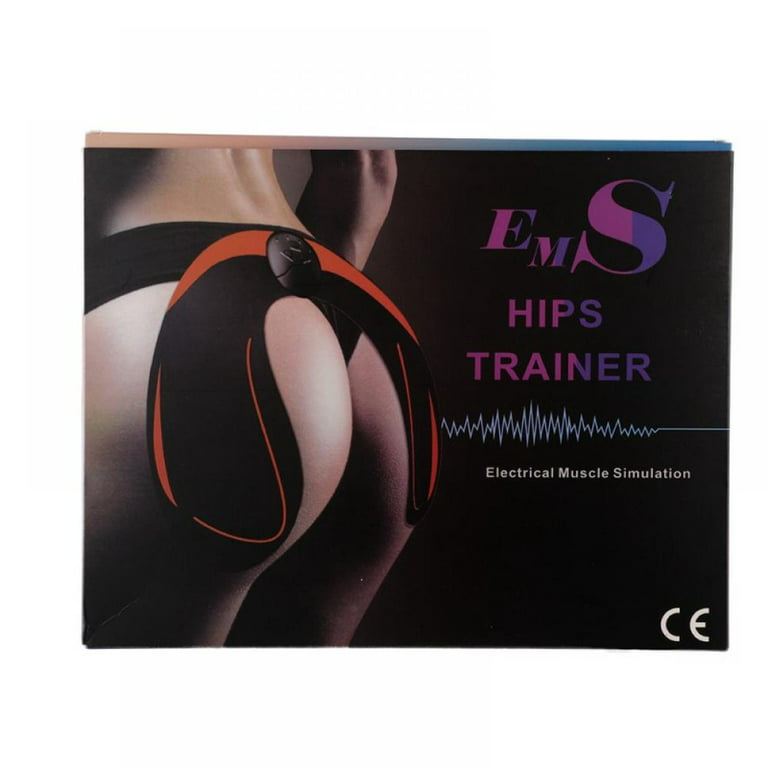 Yinrunx Electronic Hip Muscle Trainer Exercise Products Thigh