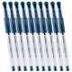 thumbnail image 1 of Uni-Ball Signo Dx Um-151 Juego De 10 Bolígrafos De Tinta De Gel (Azul-Negro), 1 of 1