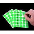 thumbnail image 2 of Preferred Postage Color Coding Labels, Neon Green, 1000 Count, 2 of 4