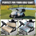 thumbnail image 4 of HUIACONG Turtle Watercolor Golf Cart Seat Covers 2 Piece Lightweight for 2 Person Seats EZGO, Washable Non-Slip Golf Cart Seats Towel Super Soft, 4 of 7