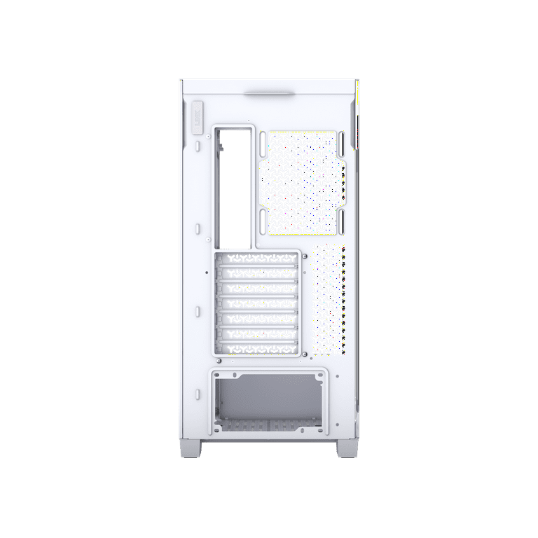 CORSAIR 3500X Tempered Glass Mid-Tower PC Case, White – No