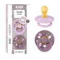 thumbnail image 1 of Chupetes BIBS Chamomile Lawn Violet Sky Diseño Exclusivo Libre de BPA Tetina Redonda Látex Natural T, 1 of 7