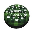 thumbnail image 3 of Easygdp Happy Easter Automobile Tire Dust Cover, 14-17in Spare Tire Cover Universal Fit for Trailer, Car, Truck, SUV, Jeep - 14 inch, 3 of 9