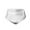 Silver, variant on Clearance! Hontri Sexy Short High Waisted Shorts Leather Metallic Solid Color High Gloss Women's Super Shorts Hot Pants Women's Shorts Gold S