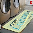 thumbnail image 1 of Non-slip Floor Mat Laundry Room Mat Entrance Doormat Self-service Laundry Bath Mat Carpet Laundry Room Decor Balcony Rug Jd4, 1 of 4