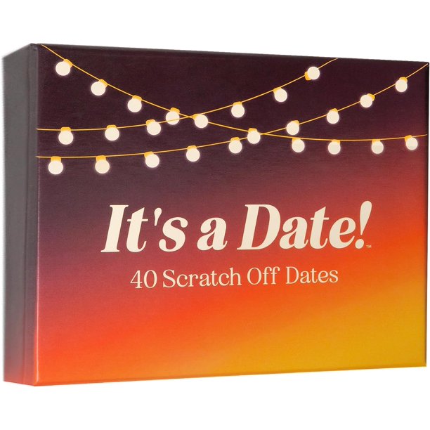 ¡Es una cita!, 40 ideas divertidas y románticas para rascar citas para él, ella, novia, novio, esposa o esposo, perfecto para una cita nocturna, regalo especial para parejas para aniversarios, cumplea