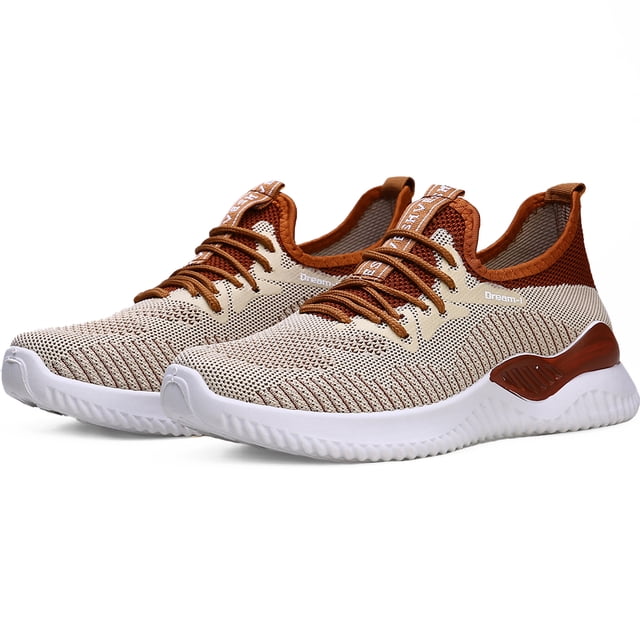 Tenis Hombre, Zapatos Hombre Deportivos, Zapatos de Malla Transpirable para Hombre, Zapatillas de Deporte Casuales de Moda para Entrenamiento Caminar Correr Gimnasio 