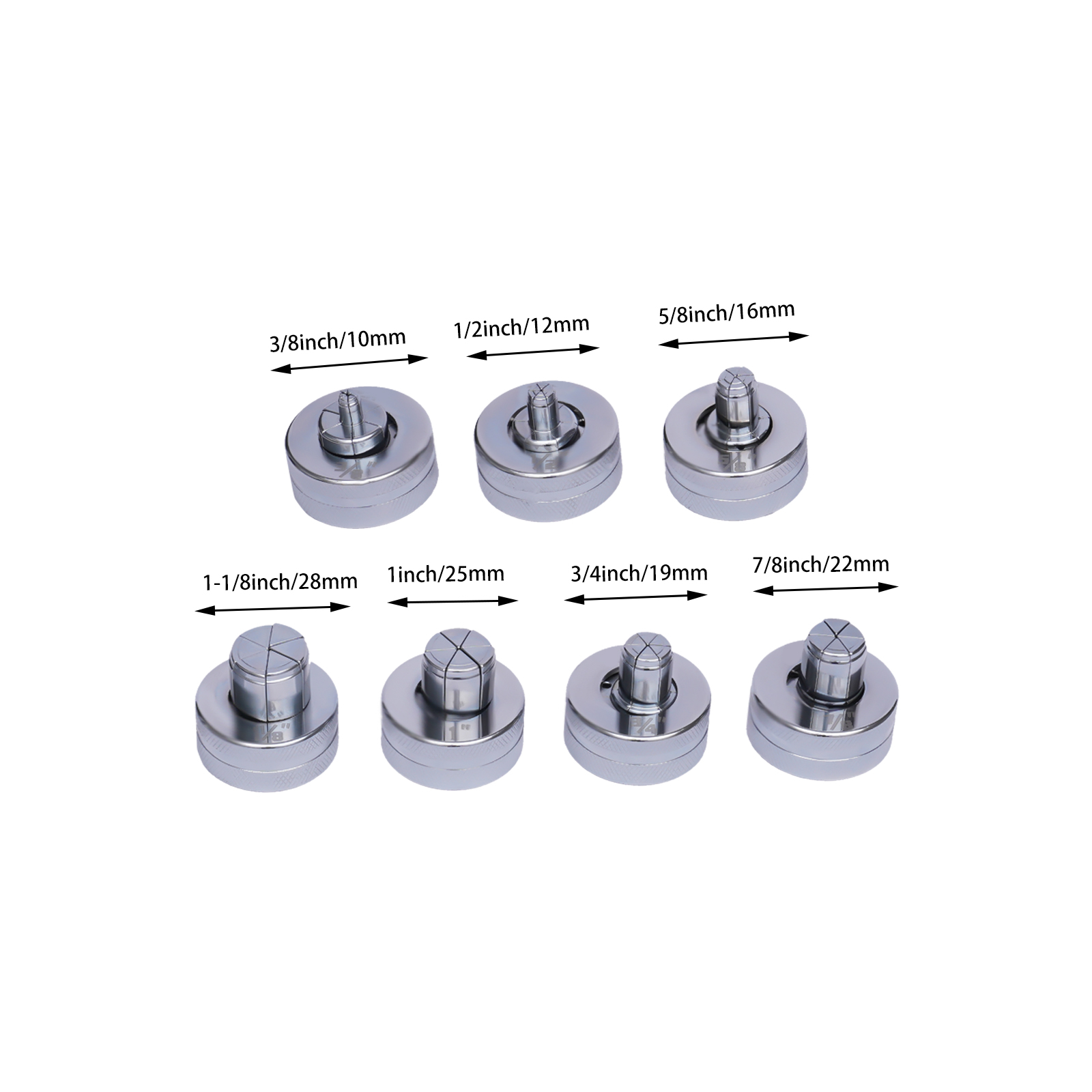 Green Hydraulic Expander HVAC Hydraulic Swaging Tool Kit Tubing Expanding Refrigerant Aluminum Tubes