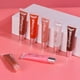 thumbnail image 5 of Brillo de labios brillante y voluminoso para labios, metálico, de larga 7 Zulema Brillo de labios con purpurina, 5 of 8