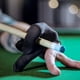 thumbnail image 2 of Guantes de billar snooker de lycra abiertos de 3 dedos izquierdo/derecho universales (negro), 2 of 6