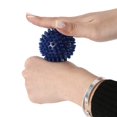 thumbnail image 2 of Bola de masaje de alta densidad para fascitis Plantar, masajeador de erizo, Bola de acupresión, 6 cm, PVC, 2 of 4