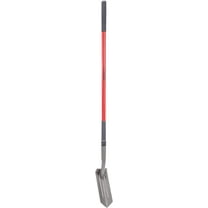 Radius Garden Radius Premium Long Handle Trench Spade, Fiberglass Shaft