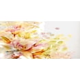 thumbnail image 4 of Shabby Flora Piggy Bank, Watercolored Lilies Flowers Buds Leaves Colored Marks Art, Ceramic Coin Bank Money Box for Cash Saving, 3.6" X 3.2", Pale Pink Peach, by Ambesonne, 4 of 4