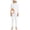 White, variant on GCETTIC Toddler Thermal Underwear Set Girls Boys Long Johns Kids Pajamas Pjs Size 3-4 Years