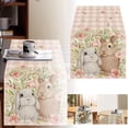 thumbnail image 2 of REK Easter Decor Transform Your Dining Experience This Spring With Our Gorgeous Easter Linen Table Runner Ideal For Family Dinners & Brunches, 2 of 4