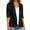 Black#2, variant on LEBONYARD Women Blazers under $10,Womens Casual Blazer Jackets Long Sleeve Deals,Fashion Women Turn Down Collar 3/4 Sleeve Casual Coat Cardigan Blouse Pink S