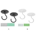 thumbnail image 4 of Guardoinrt 2pack/lot Hooks For Hanging Plants Durable Easy To Convenient Storage Black 1Set, 4 of 6