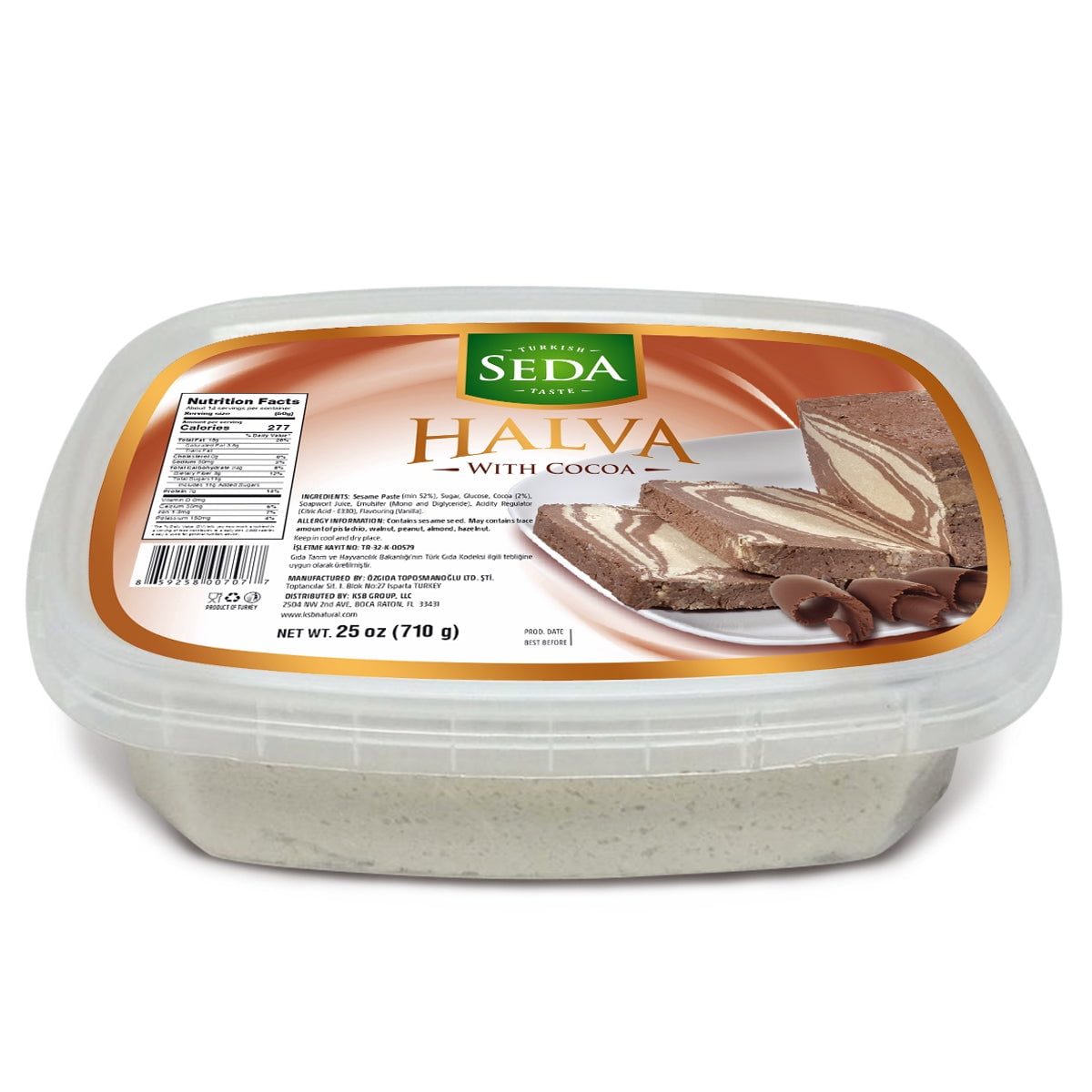 SEDA Halva