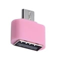 thumbnail image 3 of pitrice OTG Adapter USB Phone Tablet Data Sharing Audio Card Reader Converter Portable Connector Office Smartphone Replacement Pink, 3 of 9